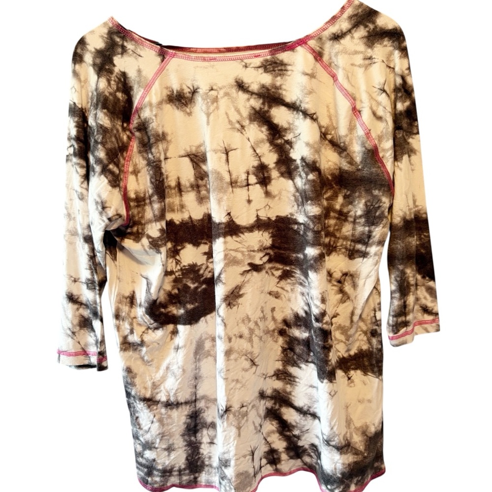 Sno Skins‎ Tie Dye Slub T Shirt Sz M